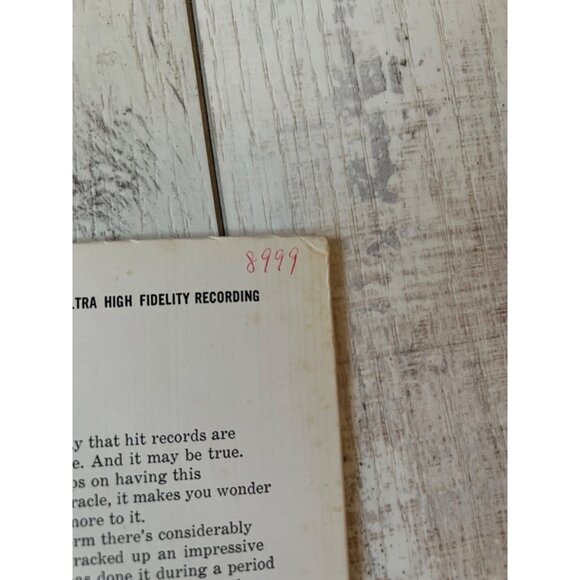 Gale Storm Hits Vinyl Record LP DLP 3098 Long Play 33 1/3  Dot Records - Picture 3 of 6